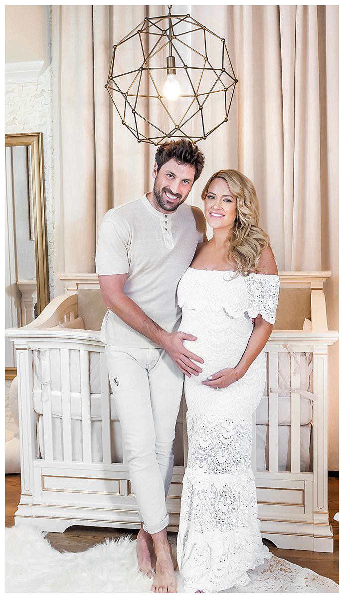 Maksim-Chmerkovskiy-Peta-Murgatroyd-baby-nursery-tour