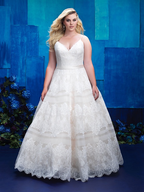 11 Designer Wedding  Dresses  in Extended Sizes that We re 