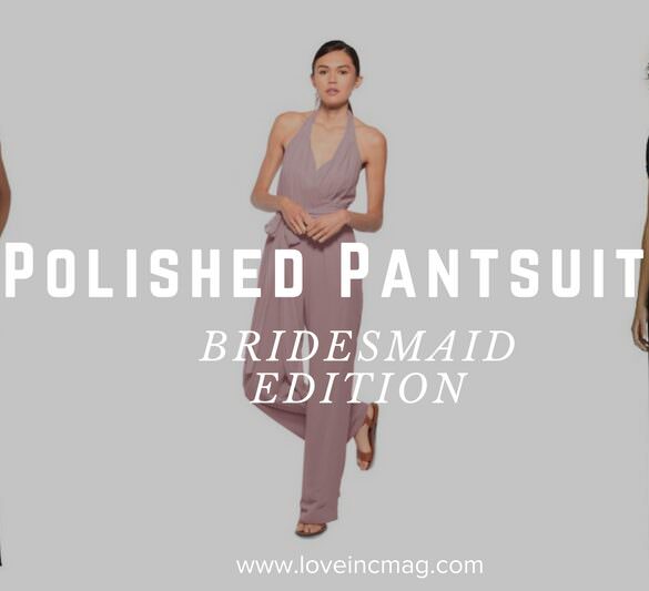 Bridesmaid Pantsuit