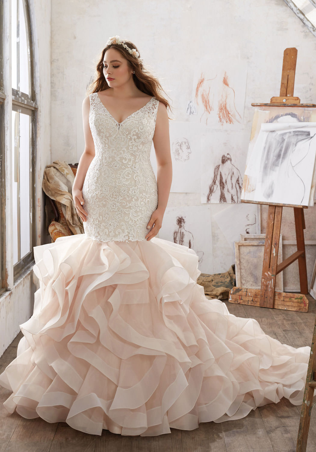 11 Designer Wedding Dresses in Extended Sizes that We re