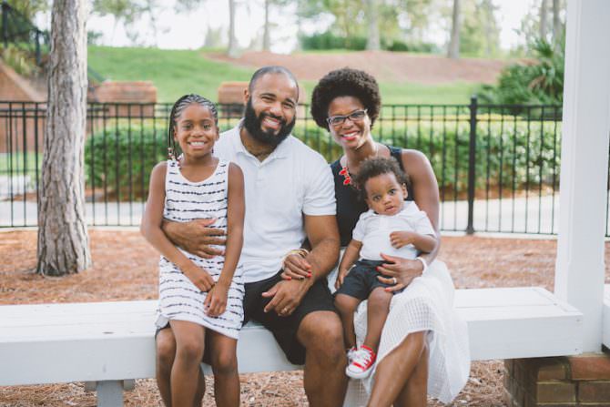 A Fun-Filled Playground Family Session