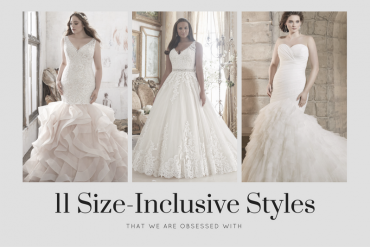 Plus-Size Wedding Dresses 2017 Collections