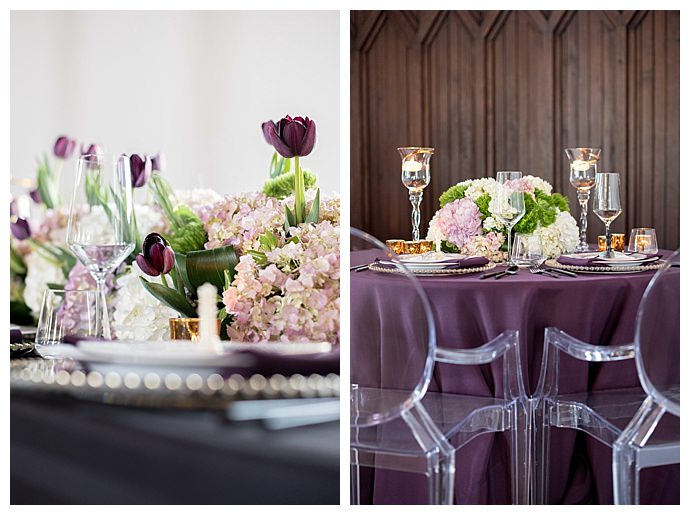 purple-tablescape-ghost-chairs