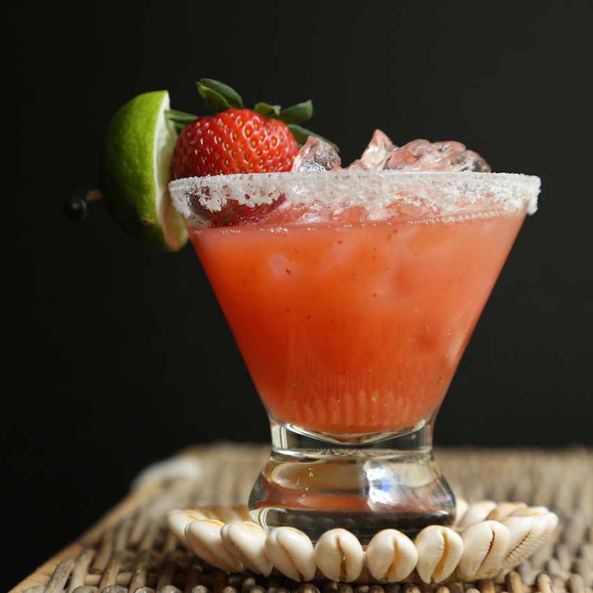 Sweet and Spicy Margarita