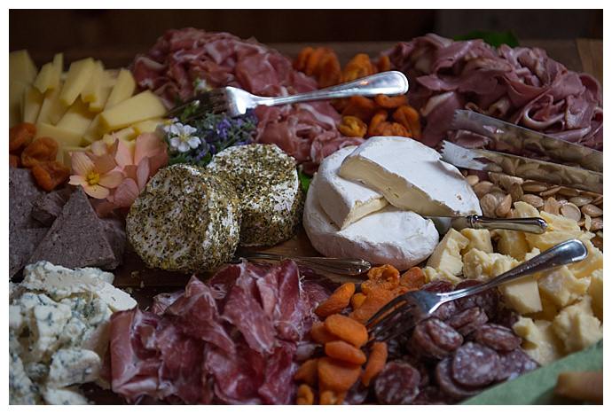 wedding-cocktail-hour-charcuterie-spread-carla-ten-eyck-photography