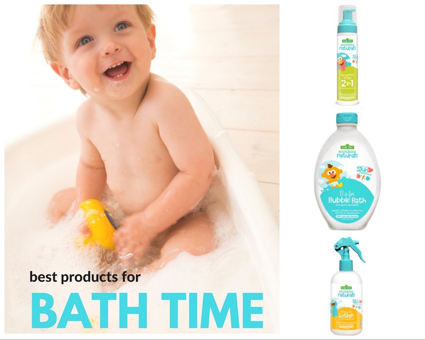 Best Baby Bathtime Products