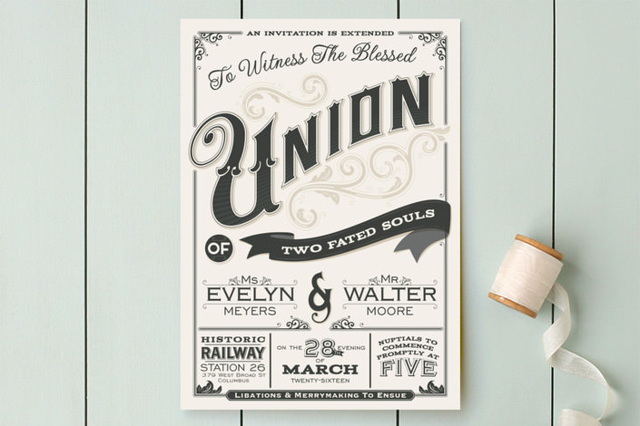 bold-typographic-masculine-wedding-invitation