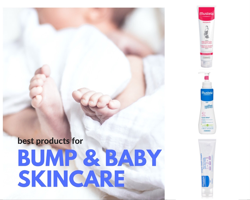 Bump and Baby Skincare