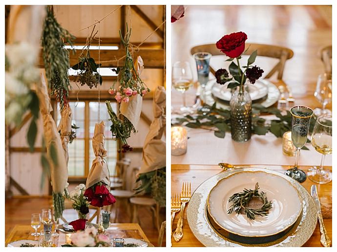 hanging-greenery-floral-reception-decor-tiffany-chapman-photography