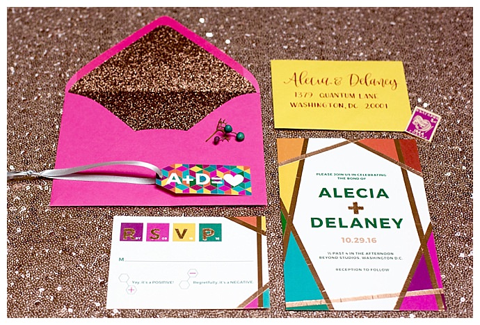 colorful-geometric-wedding-invitation-suite-risa-horn-photography