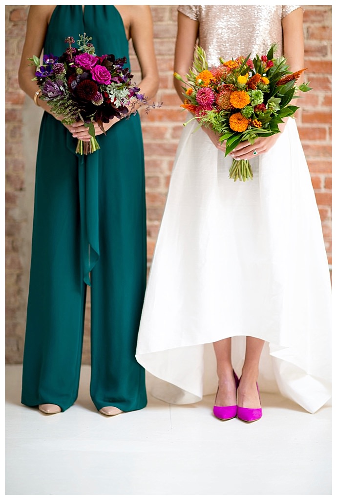 emerald-wedding-jumpsuit-high-low-skirt-risa-horn-photography