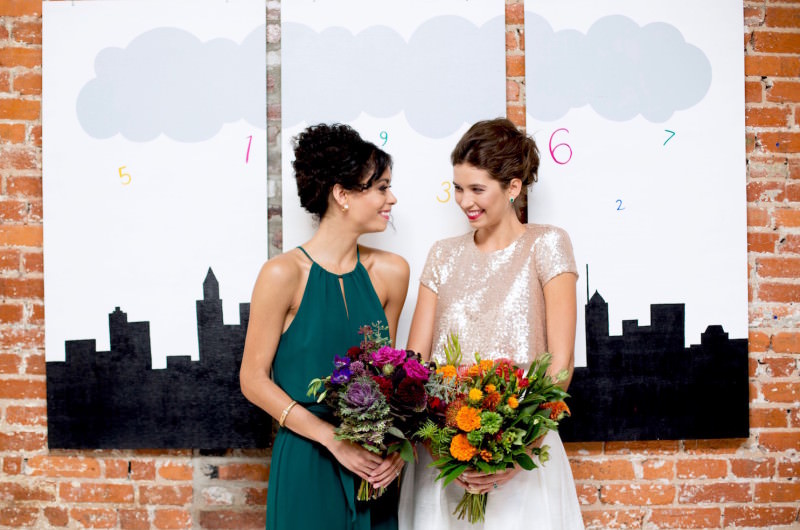 Image for A Vibrant Geek-Chic Styled Shoot in Celebration of Equality