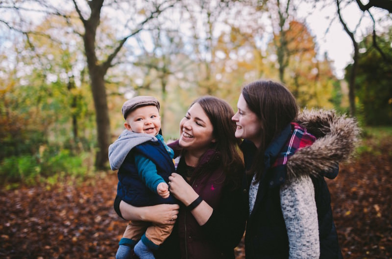 Image for Kate and Lauren’s Adorable Fall Family Session