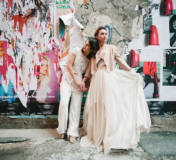 Hip Bohemian Styled Wedding Inspiration