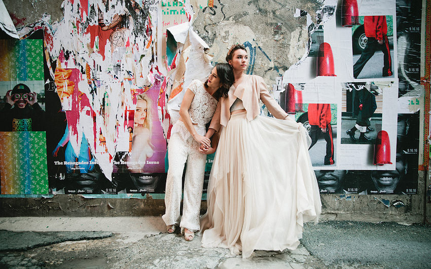 Hip Bohemian Styled Wedding Inspiration