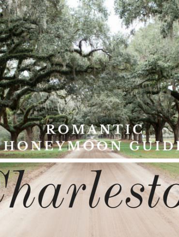 Honeymoon Guide to Charleston