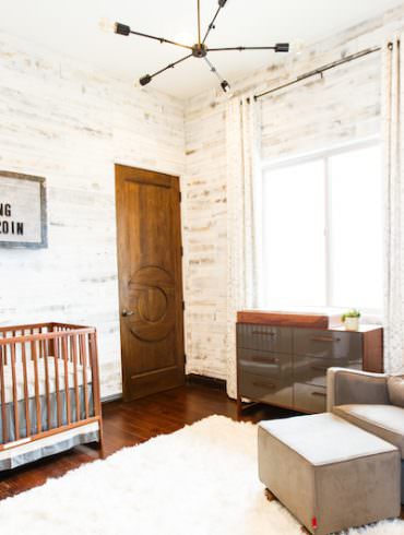 Industrial Beach Nursery Decor