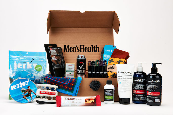 Men's Health Box Spring 2018 Subscription Box Review - Hello Subscription