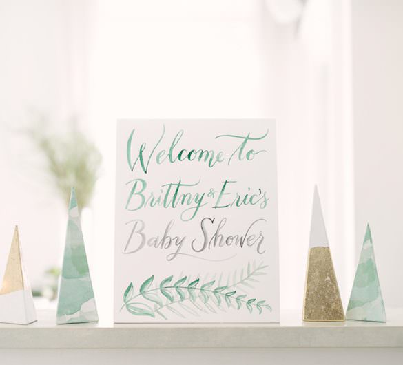 Unisex Baby Shower