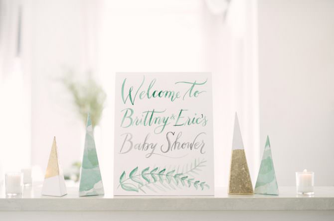 Unisex Baby Shower