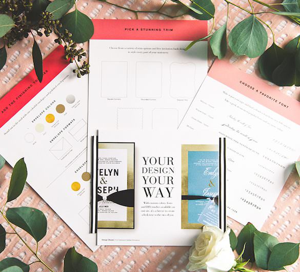 Wedding Paper Divas Sample Kits