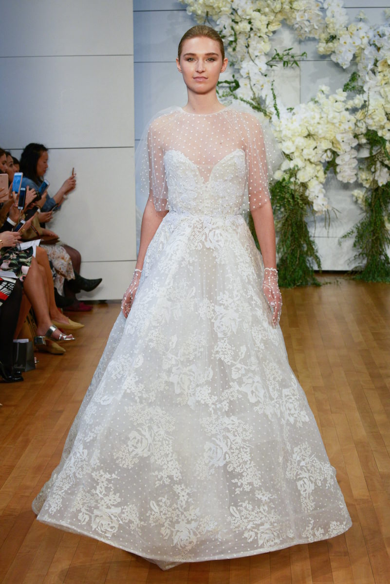 cape-spring-2018-wedding-dress-trend-monique-lhuillier