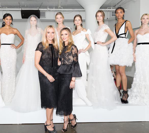 Marchesa Spring 2018 Bridal Collection