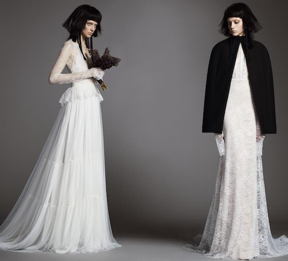 Vera Wang Spring 2018 Bridal