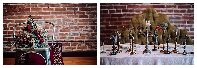 wedding-decor-vintage-candlesticks-brittany-eitsert-photography