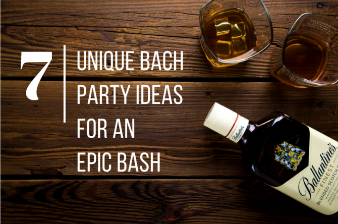 7 Fun and Unique Bach Party Ideas to Inspire an Epic Bash