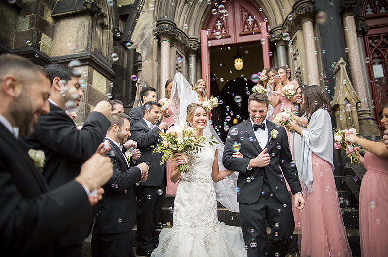 Image for 12 Irresistible Iridescent Wedding Ideas