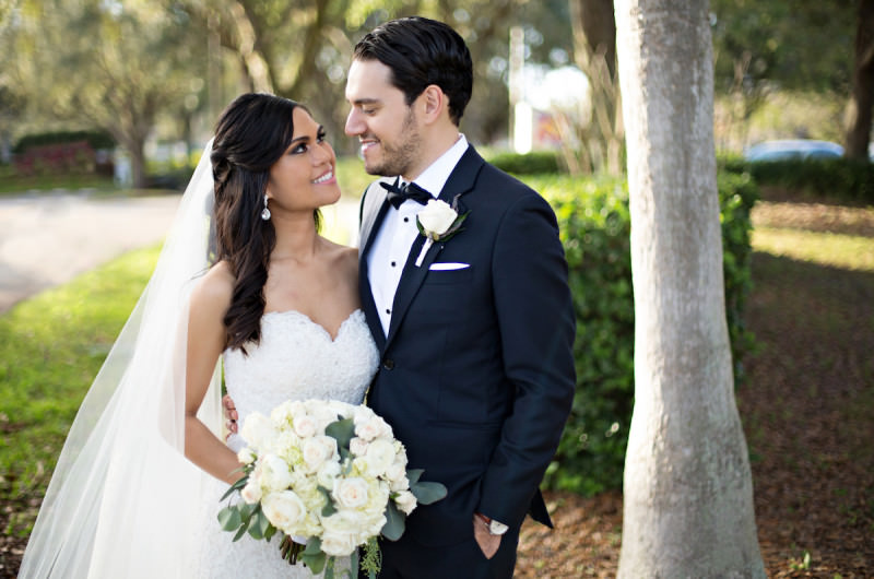Image for Jocelynn and Cristian’s Lovely Lavender Wedding
