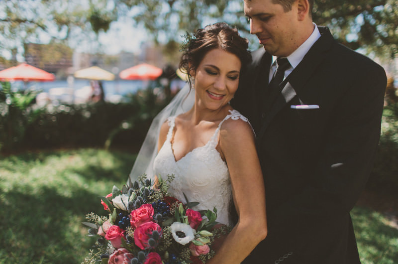 Image for Chris and Stevie’s Rustic Riverside Wedding in Tampa