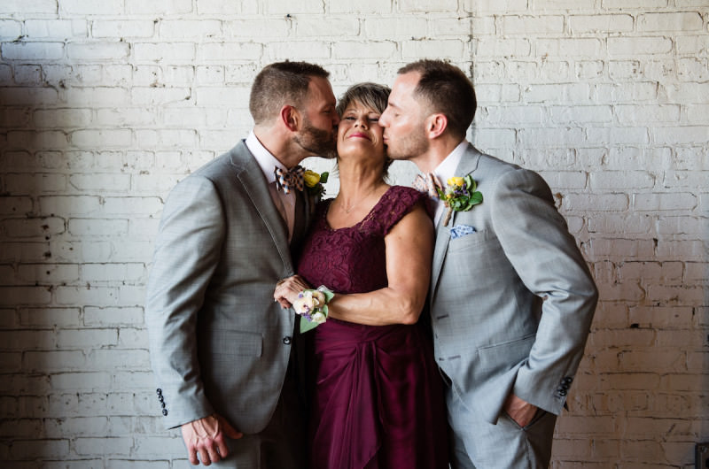 Image for 7 Heartwarming Wedding Pictures with Mom to Celebrate Mother’s Day