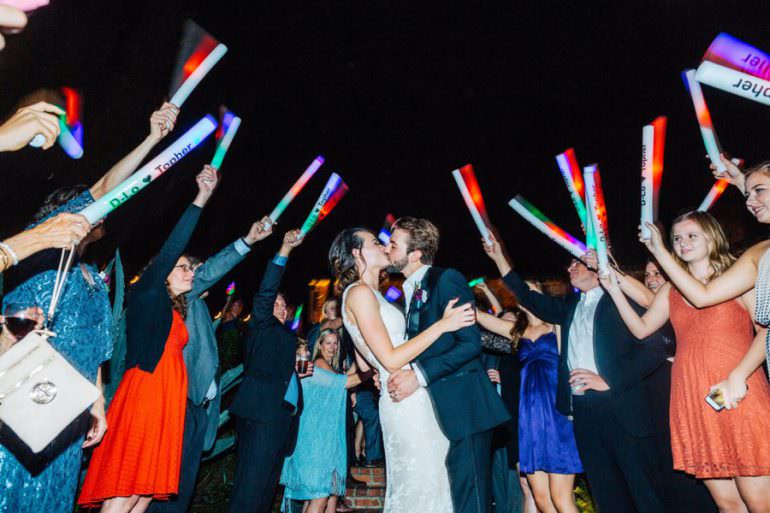11 Unique Ceremony Exit and SendOff Ideas We Love Love Inc. Mag