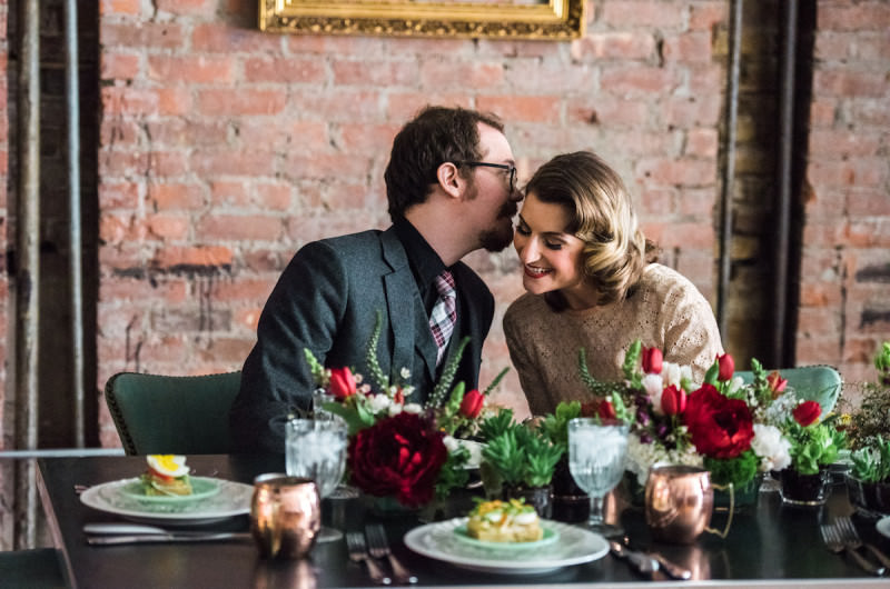 Image for A Romantic City Hall Styled Elopement with Vintage Details