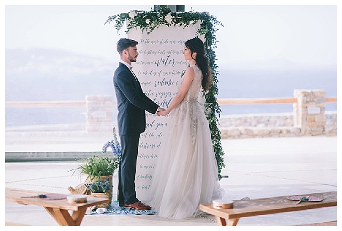 george-pahountis-photographer-calligraphy-greenery-ceremony-backdrop