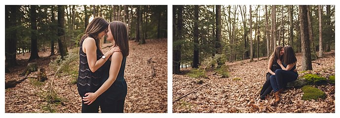 jacqie-q-photography-maryland-forest-engagement-shoot