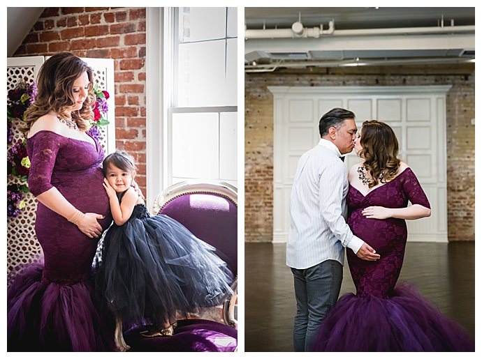 a-single-shot-family-maternity-photos