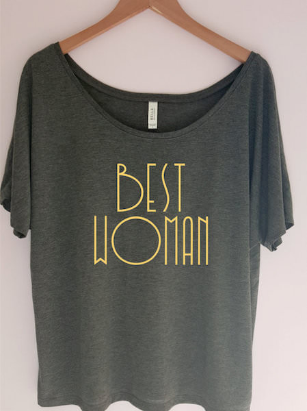 best-woman-wedding-party-shirt