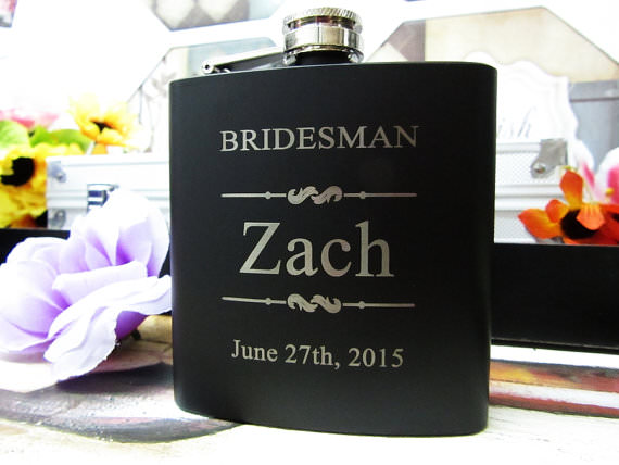 bridesman-flask