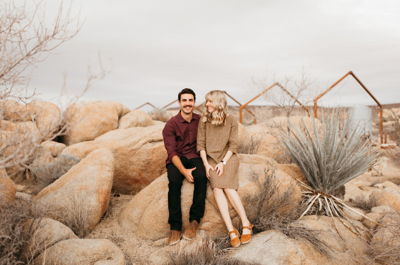 Image for Tiffany and Aaron’s Sentimental Joshua Tree Proposal