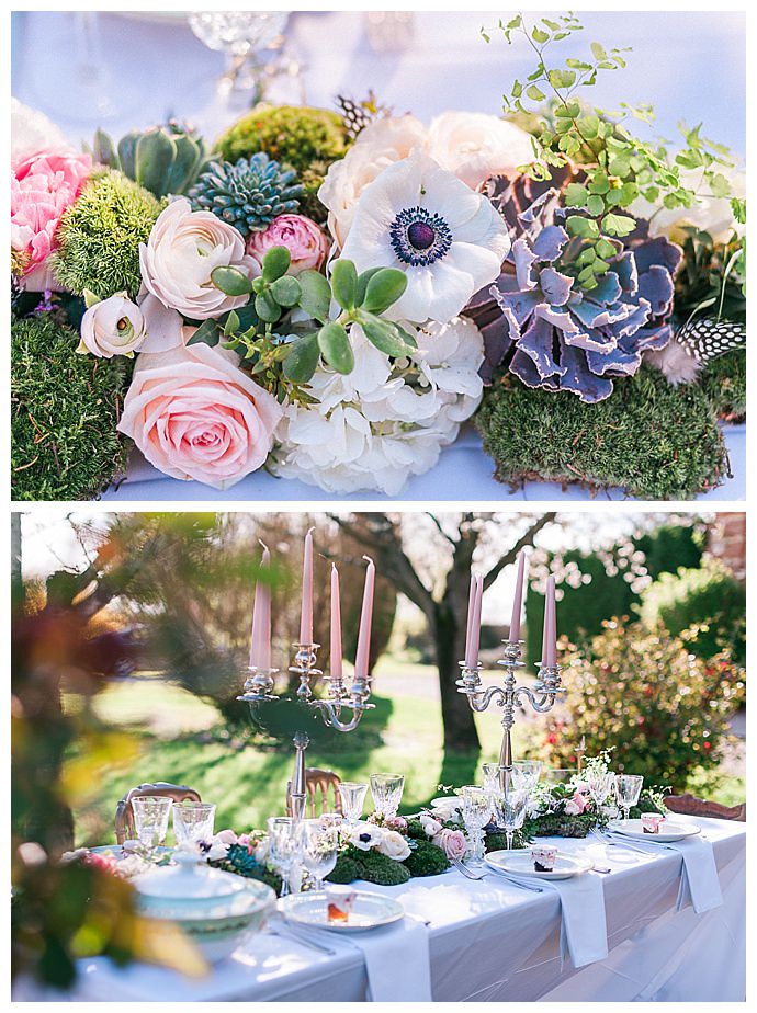 lush-succulent-anemone-rose-wedding-centerpiece-sorya-pedoussaut-photography