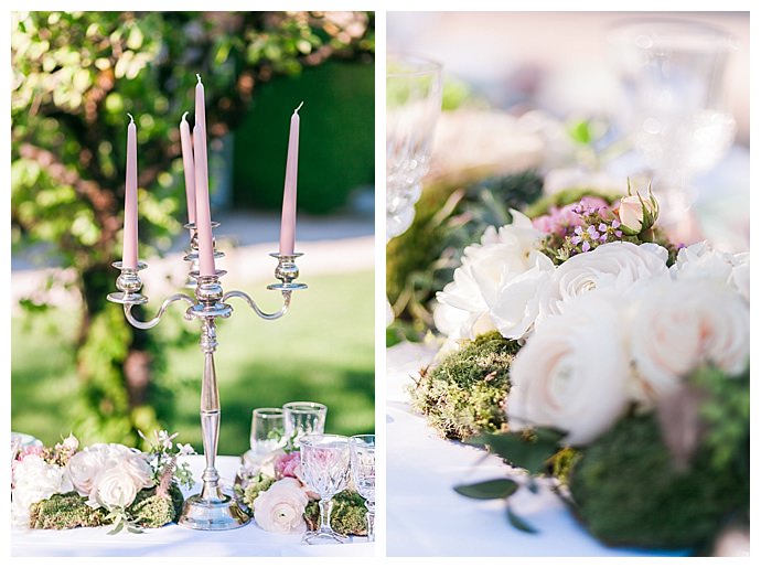 pink-taper-candle-wedding-decoration-sorya-pedoussaut-photography