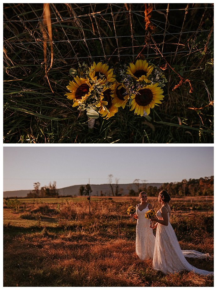 sunflower-bridal-bouquet-bhunterco-photography