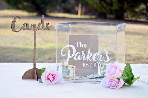 9 Whimsical Ways to Use Acrylic in your Wedding Decor ...