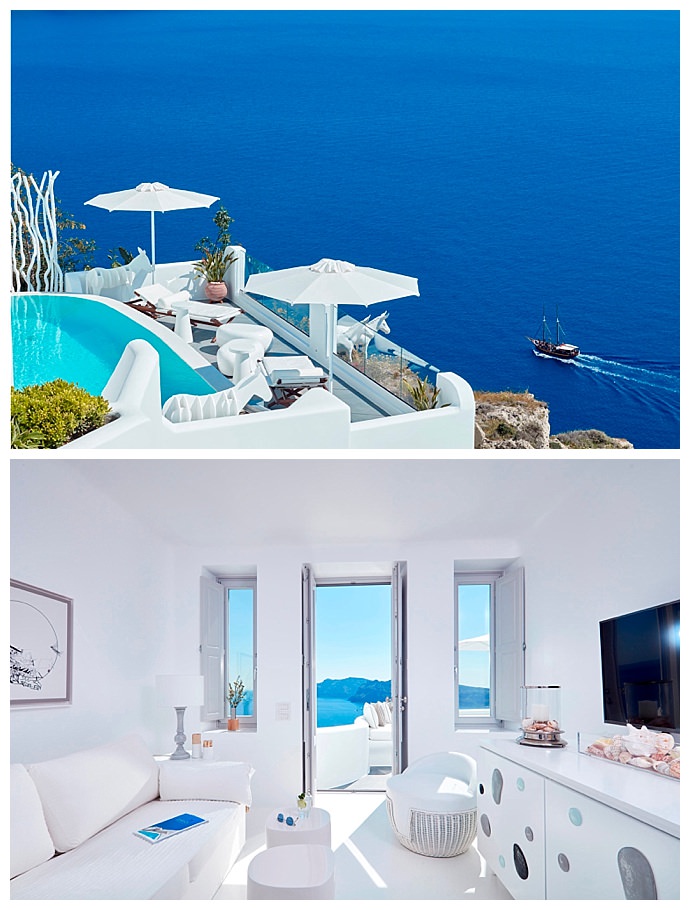 Canaves Oia Suites Santorini Hotel