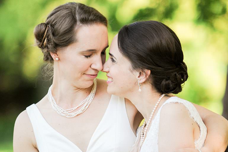 Equality-Minded Wedding Photographer in Maryland