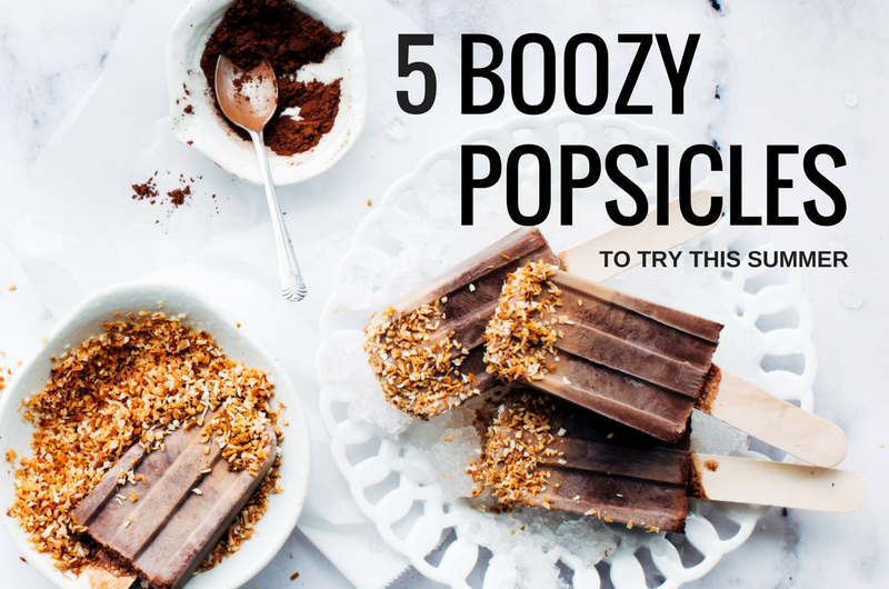 Image for 5 Boozy Popsicle Recipes You Need to Try This Summer
