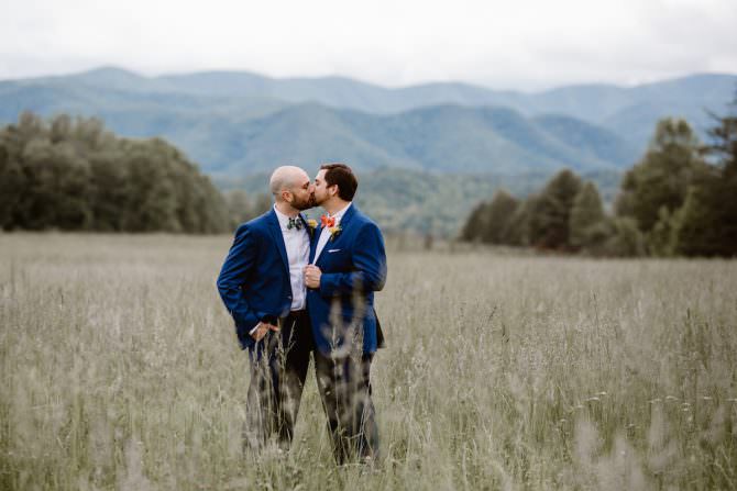 Ryan and Jason’s Great Smoky Mountains Elopement